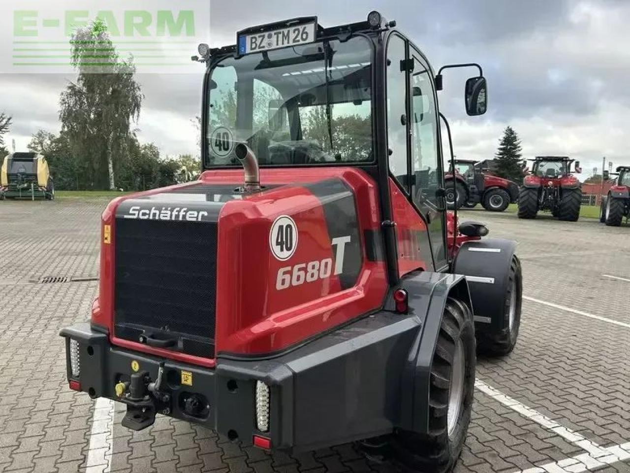 Schäffer 6680 t-2 - Miniekskavaator: pilt 5 Schäffer 6680 t-2 - Miniekskavaator: pilt 5