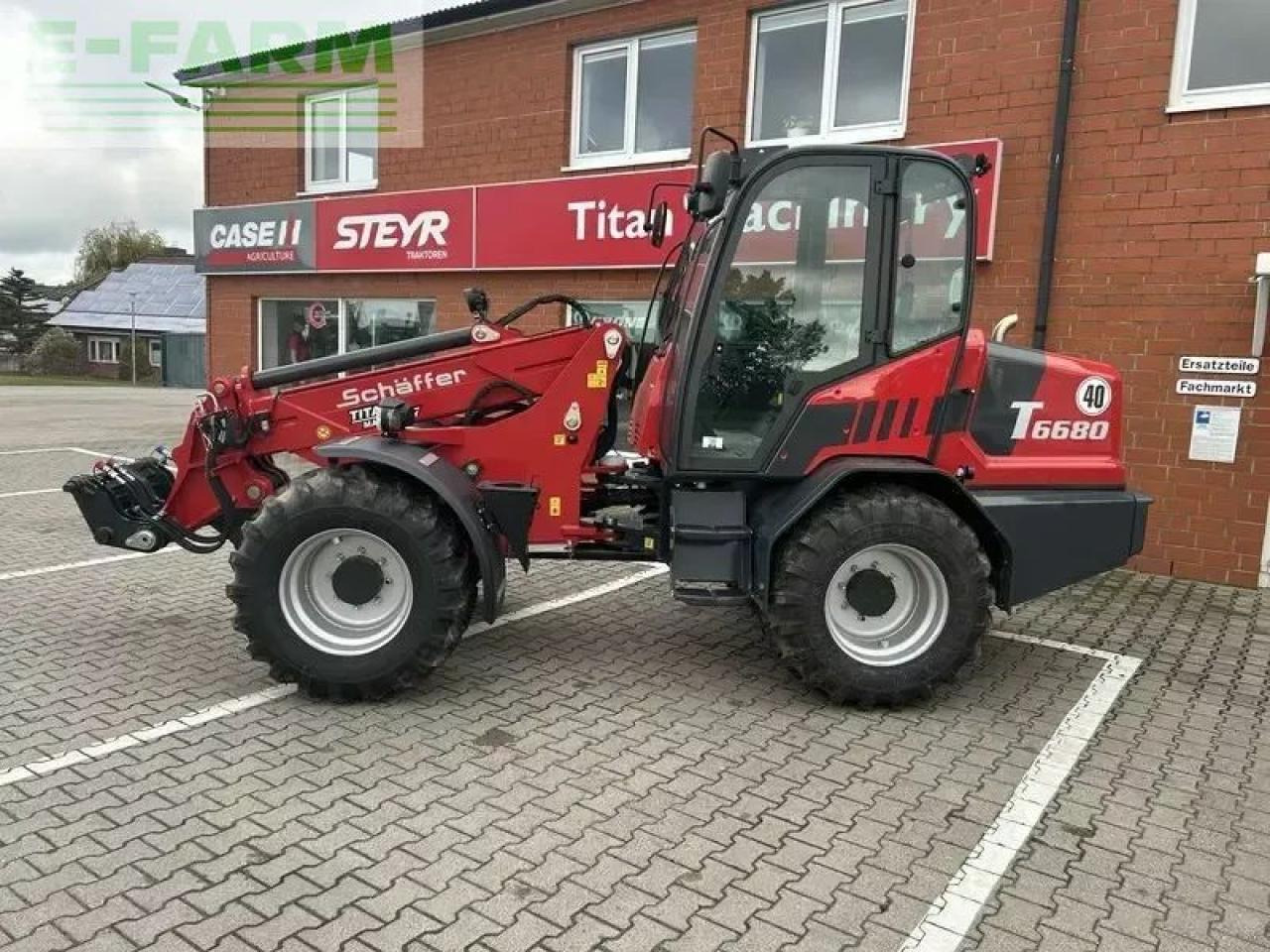 Schäffer 6680 t-2 - Miniekskavaator: pilt 2 Schäffer 6680 t-2 - Miniekskavaator: pilt 2