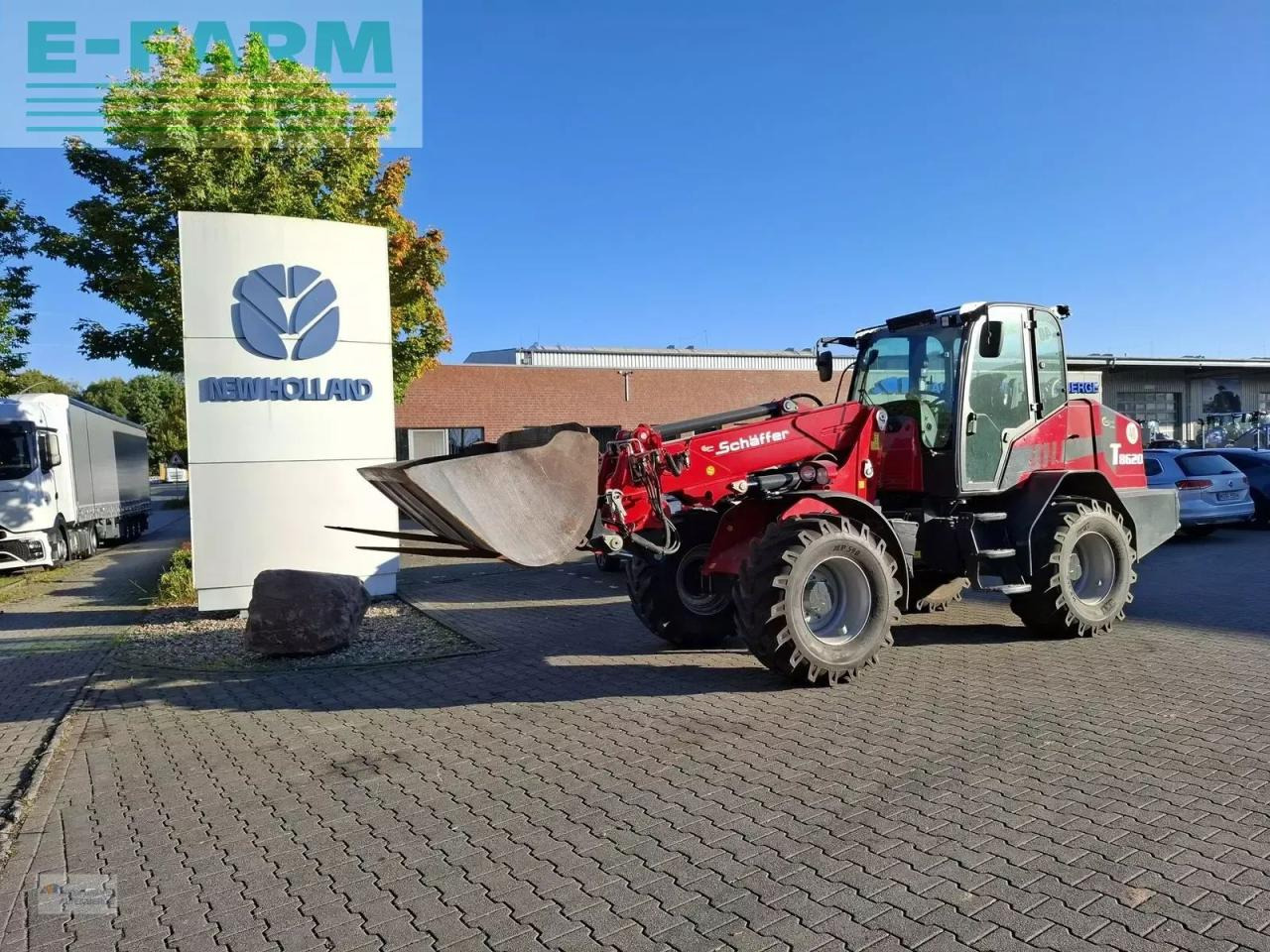 Schäffer 8620t - 2 teleskopradlader 40km/h, klima, 95 kw - Miniekskavaator: pilt 2 Schäffer 8620t - 2 teleskopradlader 40km/h, klima, 95 kw - Miniekskavaator: pilt 2