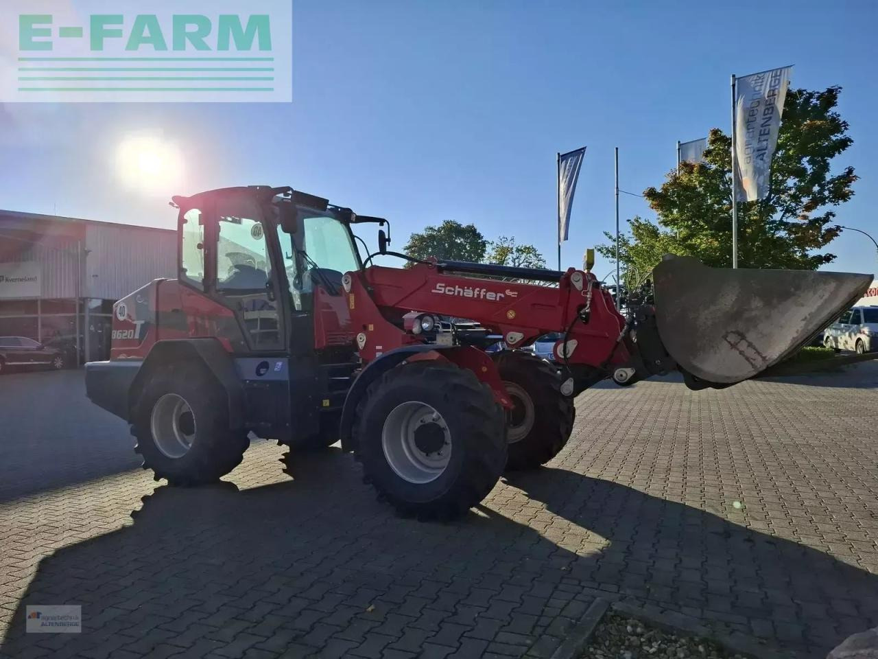 Schäffer 8620t - 2 teleskopradlader 40km/h, klima, 95 kw - Miniekskavaator: pilt 3 Schäffer 8620t - 2 teleskopradlader 40km/h, klima, 95 kw - Miniekskavaator: pilt 3