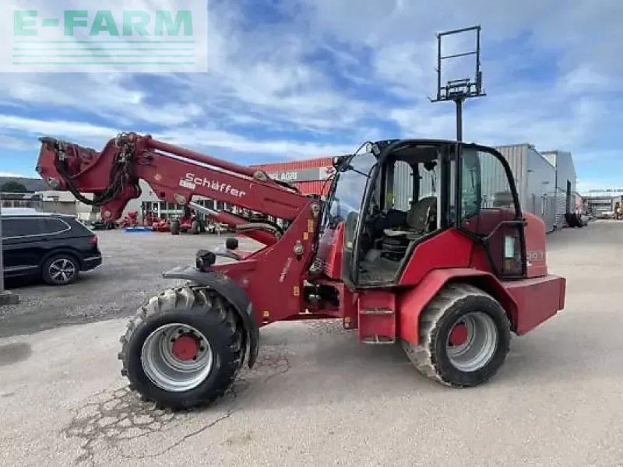 Schäffer 9330t - Miniekskavaator: pilt 3 Schäffer 9330t - Miniekskavaator: pilt 3