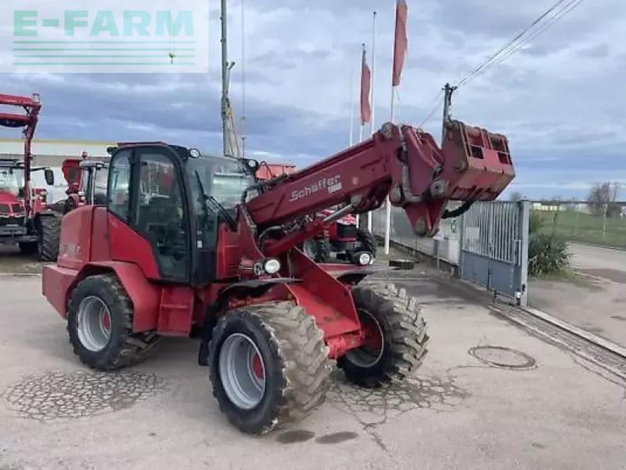 Schäffer 9330t - Miniekskavaator: pilt 1 Schäffer 9330t - Miniekskavaator: pilt 1