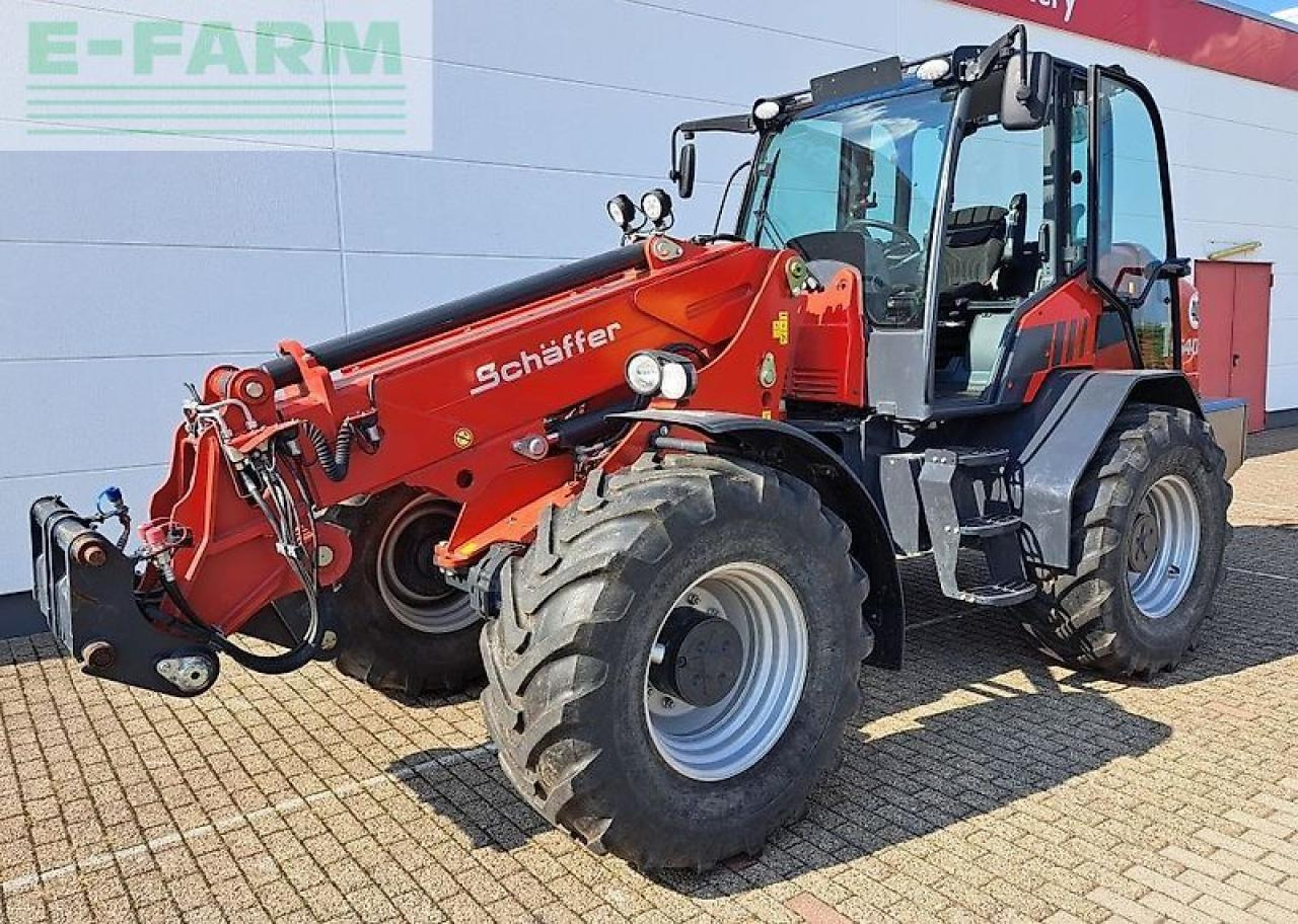 Schäffer 9640 t-2 - Teleskooplaadur: pilt 1 Schäffer 9640 t-2 - Teleskooplaadur: pilt 1