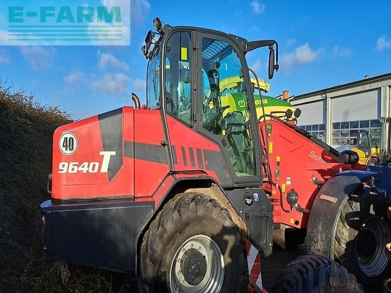 Schäffer 9640 t-2 - Teleskooplaadur: pilt 2 Schäffer 9640 t-2 - Teleskooplaadur: pilt 2