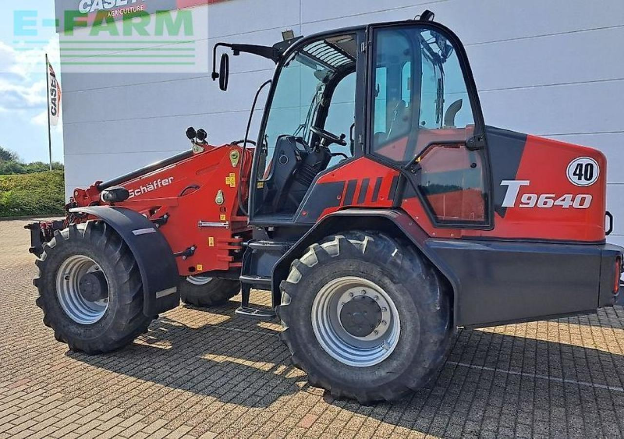 Schäffer 9640 t-2 - Teleskooplaadur: pilt 4 Schäffer 9640 t-2 - Teleskooplaadur: pilt 4