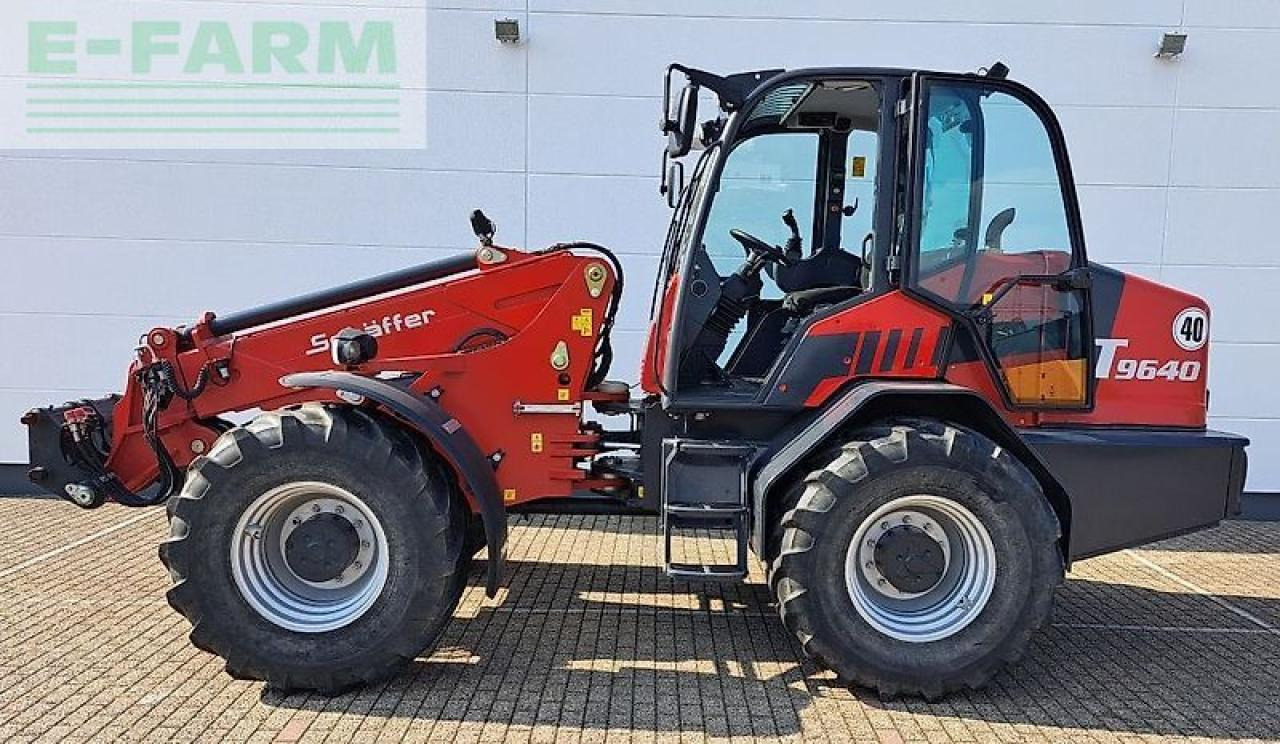 Schäffer 9640 t-2 - Teleskooplaadur: pilt 3 Schäffer 9640 t-2 - Teleskooplaadur: pilt 3