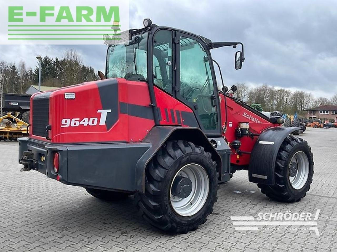 Schäffer 9640 t - Teleskooprataslaadur: pilt 3 Schäffer 9640 t - Teleskooprataslaadur: pilt 3