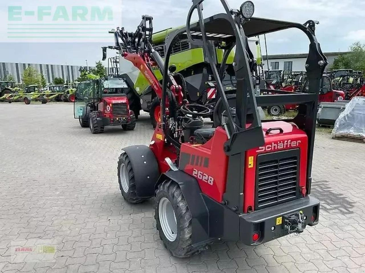 Schäffer schäffer 2628 - Rataslaadur: pilt 4 Schäffer schäffer 2628 - Rataslaadur: pilt 4