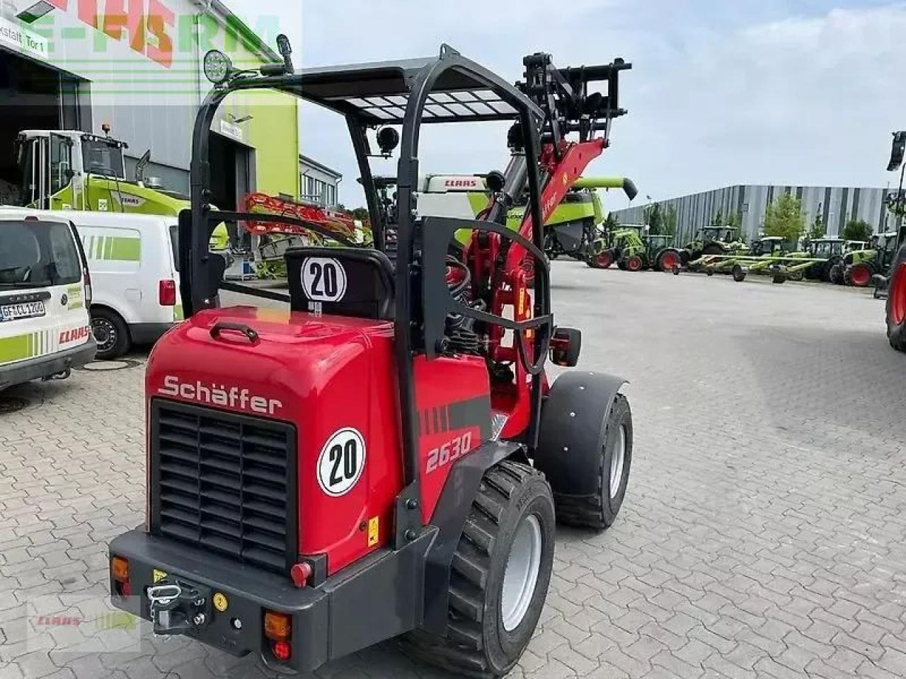 Schäffer schäffer 2630 - Rataslaadur: pilt 2 Schäffer schäffer 2630 - Rataslaadur: pilt 2