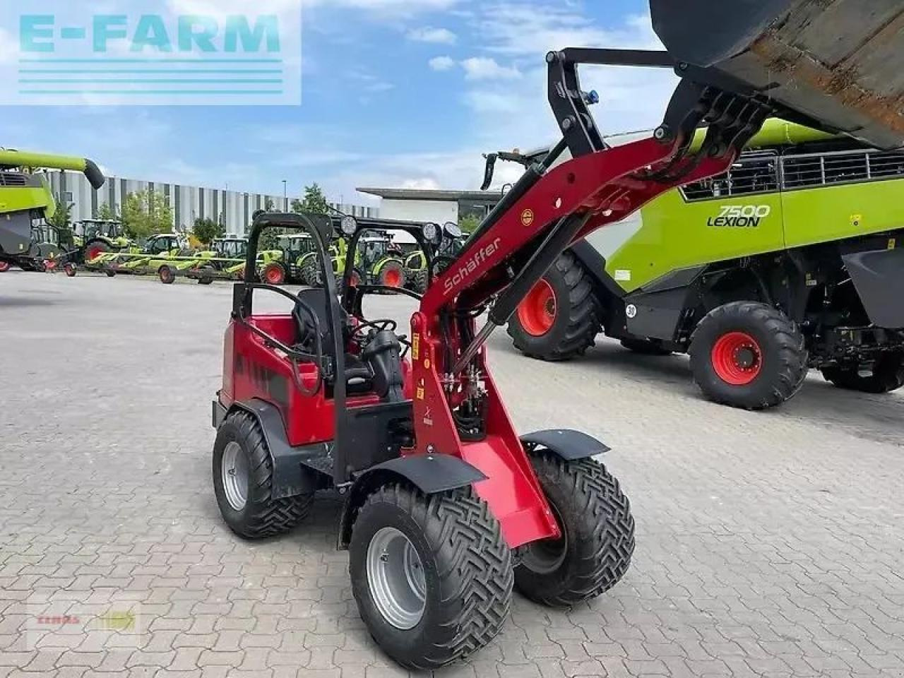 Schäffer schäffer 2630 slt - Rataslaadur: pilt 5 Schäffer schäffer 2630 slt - Rataslaadur: pilt 5