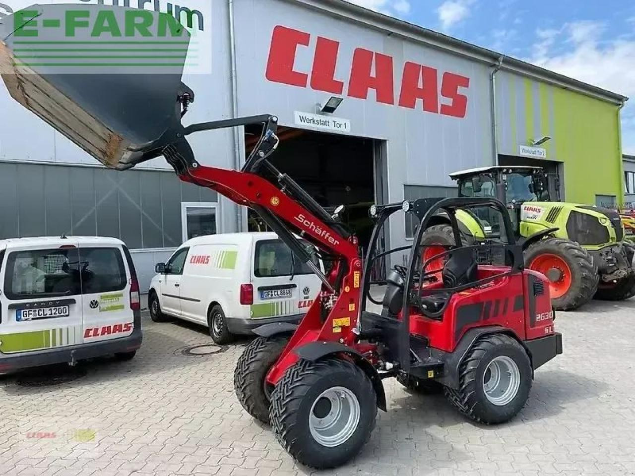 Schäffer schäffer 2630 slt - Rataslaadur: pilt 3 Schäffer schäffer 2630 slt - Rataslaadur: pilt 3