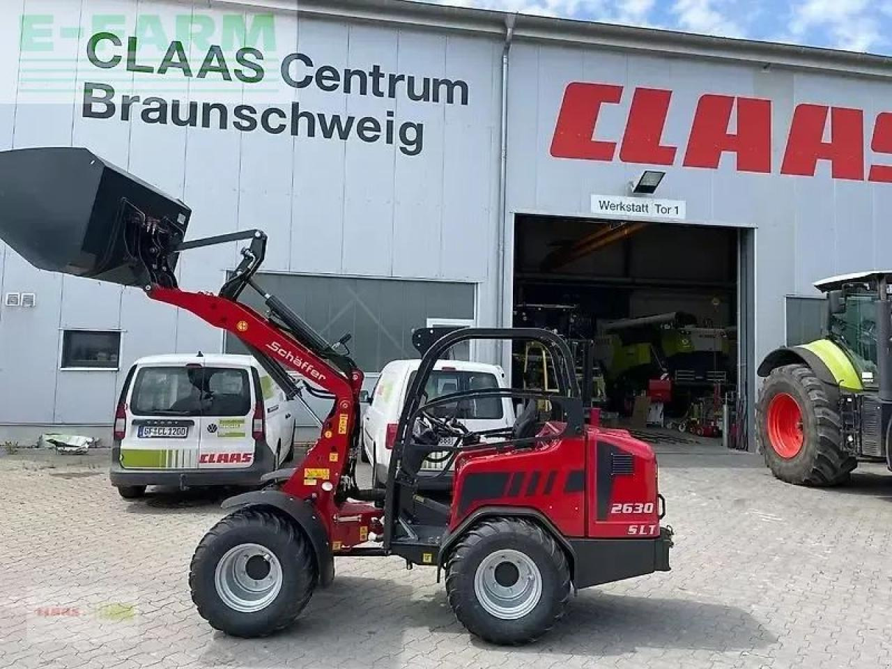 Schäffer schäffer 2630 slt - Rataslaadur: pilt 1 Schäffer schäffer 2630 slt - Rataslaadur: pilt 1