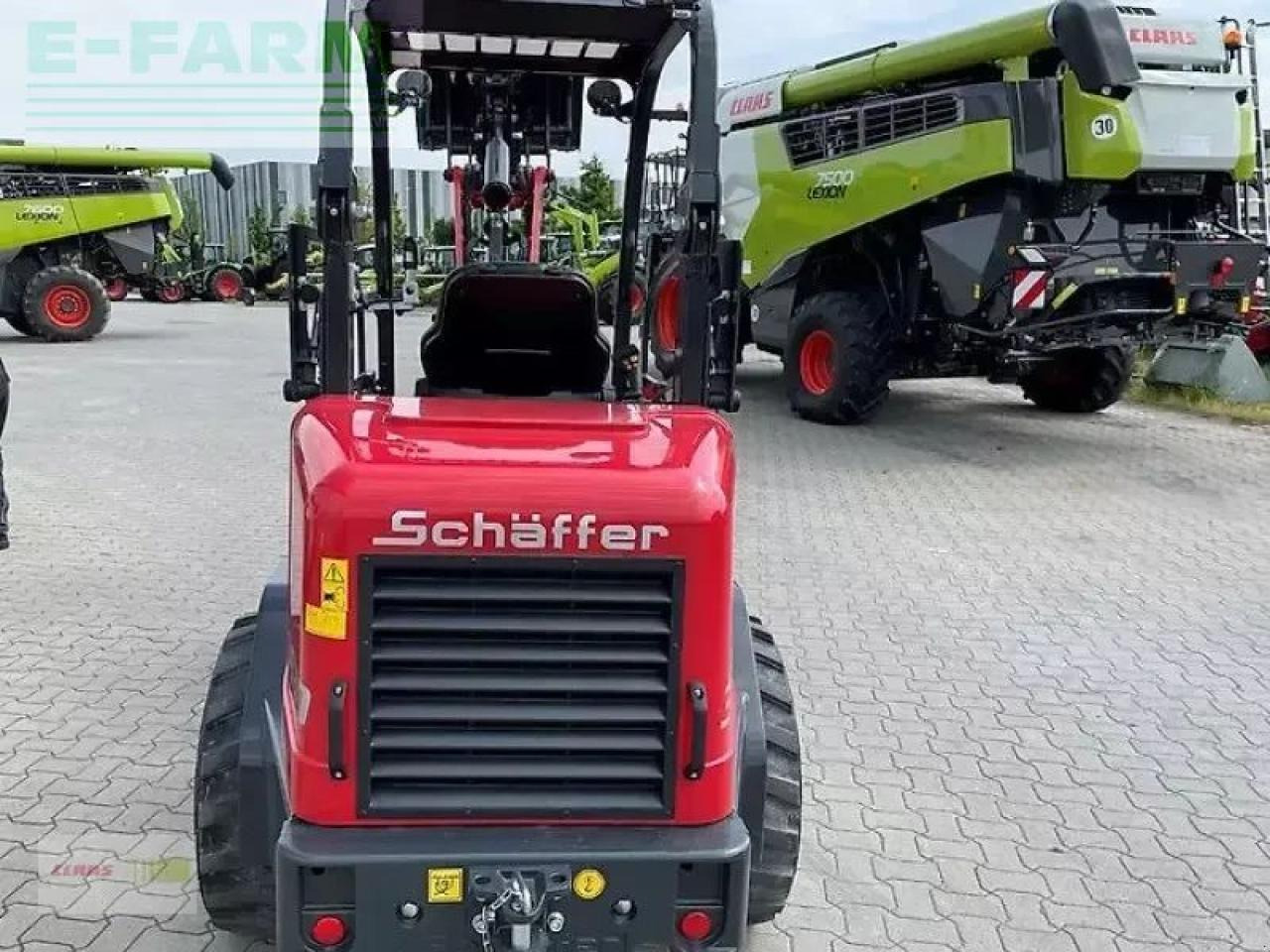 Schäffer schäffer 3630 - Rataslaadur: pilt 4 Schäffer schäffer 3630 - Rataslaadur: pilt 4