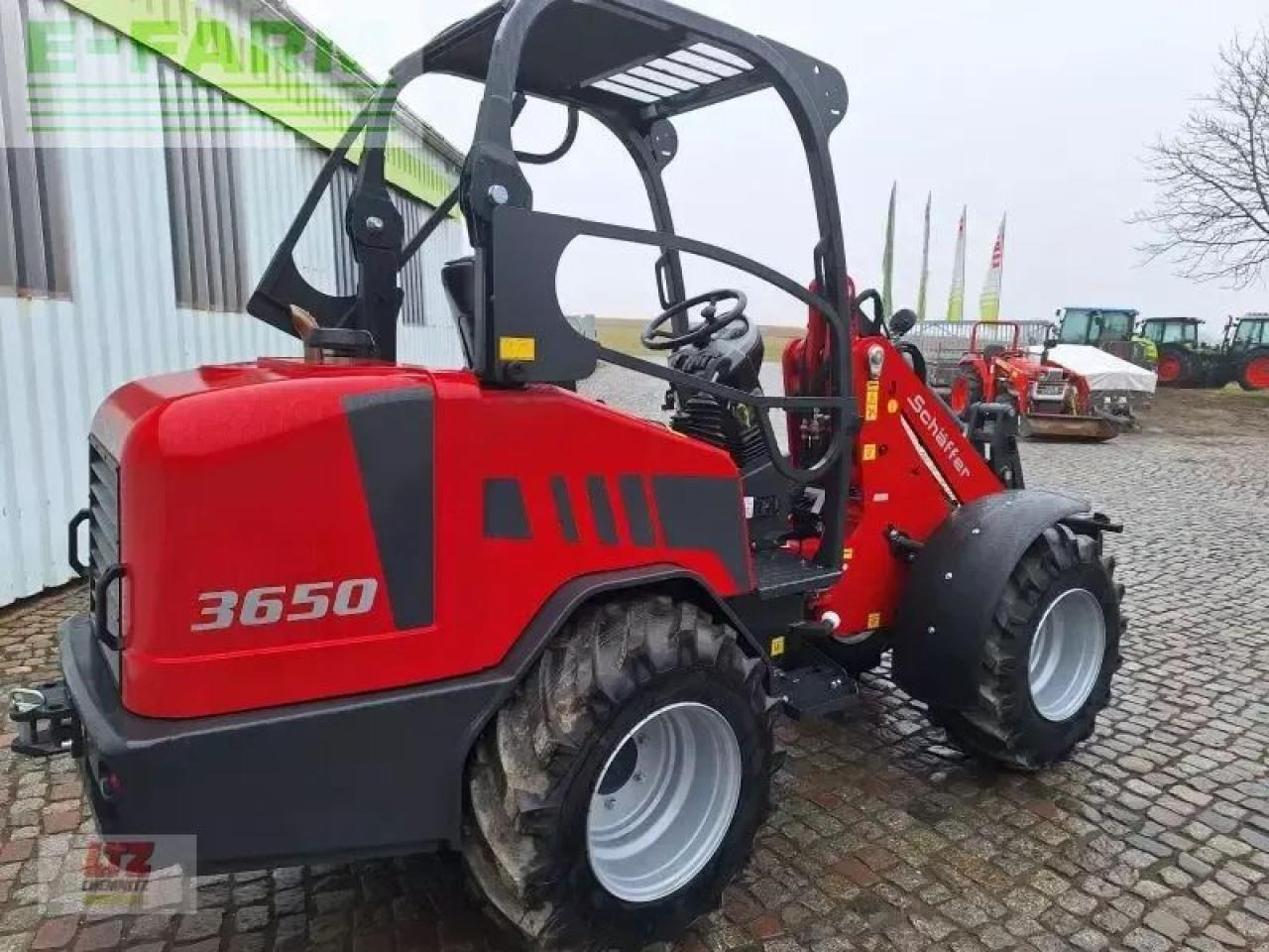 Schäffer schäffer 3650 fsd - Rataslaadur: pilt 2 Schäffer schäffer 3650 fsd - Rataslaadur: pilt 2