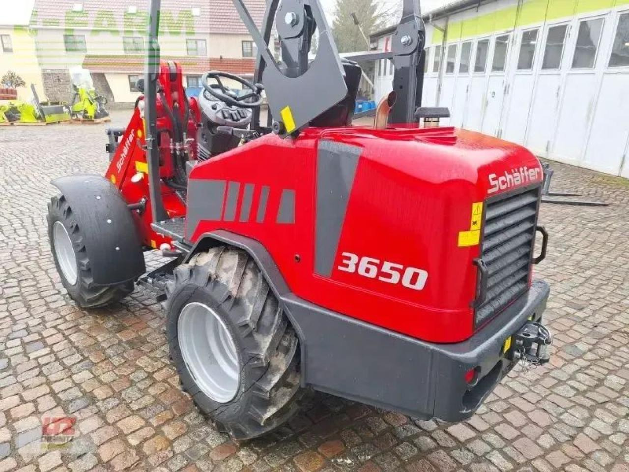 Schäffer schäffer 3650 fsd - Rataslaadur: pilt 4 Schäffer schäffer 3650 fsd - Rataslaadur: pilt 4