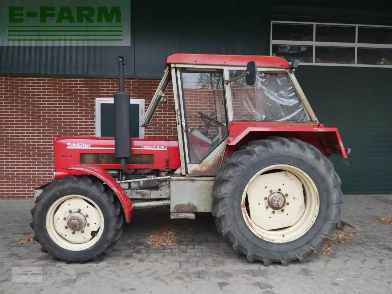 Traktor Schlüter compact 850 v: pilt 8 Traktor Schlüter compact 850 v: pilt 8