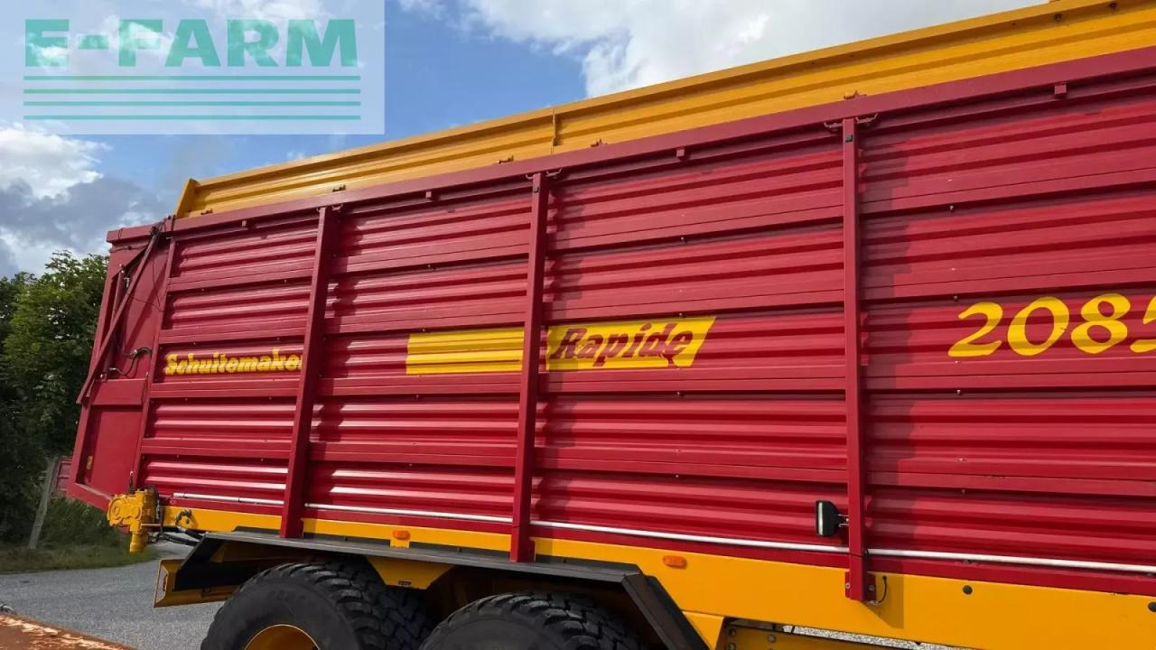 Schuitemaker SR Holland rapide 2085 - Iselaadiv vanker: pilt 2 Schuitemaker SR Holland rapide 2085 - Iselaadiv vanker: pilt 2