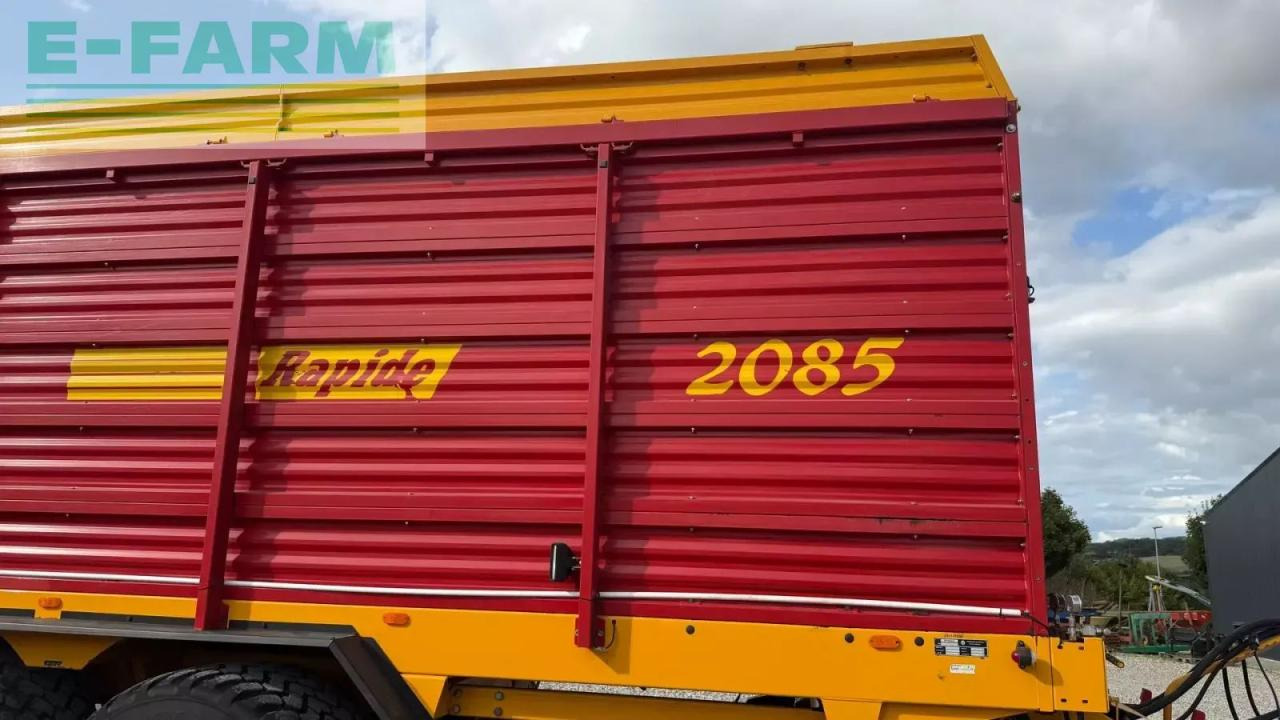 Schuitemaker SR Holland rapide 2085 - Iselaadiv vanker: pilt 3 Schuitemaker SR Holland rapide 2085 - Iselaadiv vanker: pilt 3