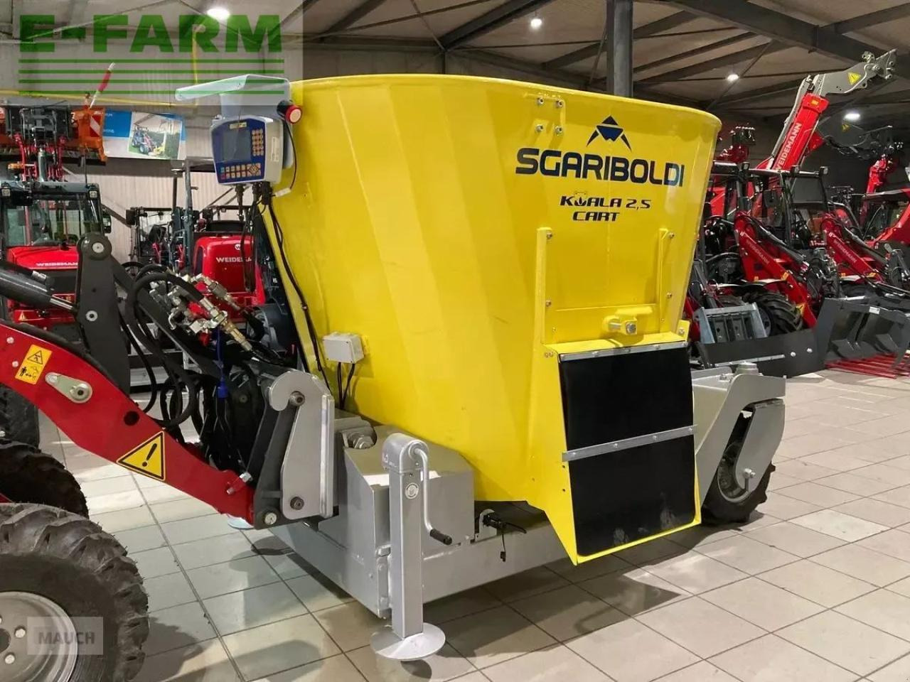 Sgariboldi koala 2,5 cart - Loomakasvatusseadmed: pilt 2 Sgariboldi koala 2,5 cart - Loomakasvatusseadmed: pilt 2