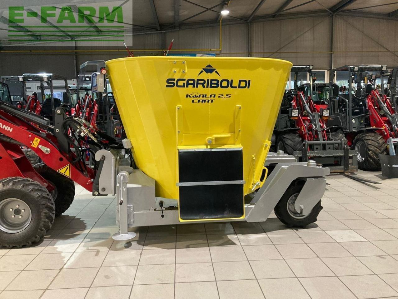 Sgariboldi koala 2,5 cart - Loomakasvatusseadmed: pilt 4 Sgariboldi koala 2,5 cart - Loomakasvatusseadmed: pilt 4