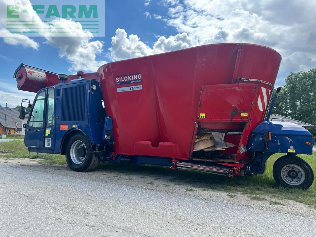 Siloking 16 m³ selbstfahrer - Loomakasvatusseadmed: pilt 2 Siloking 16 m³ selbstfahrer - Loomakasvatusseadmed: pilt 2