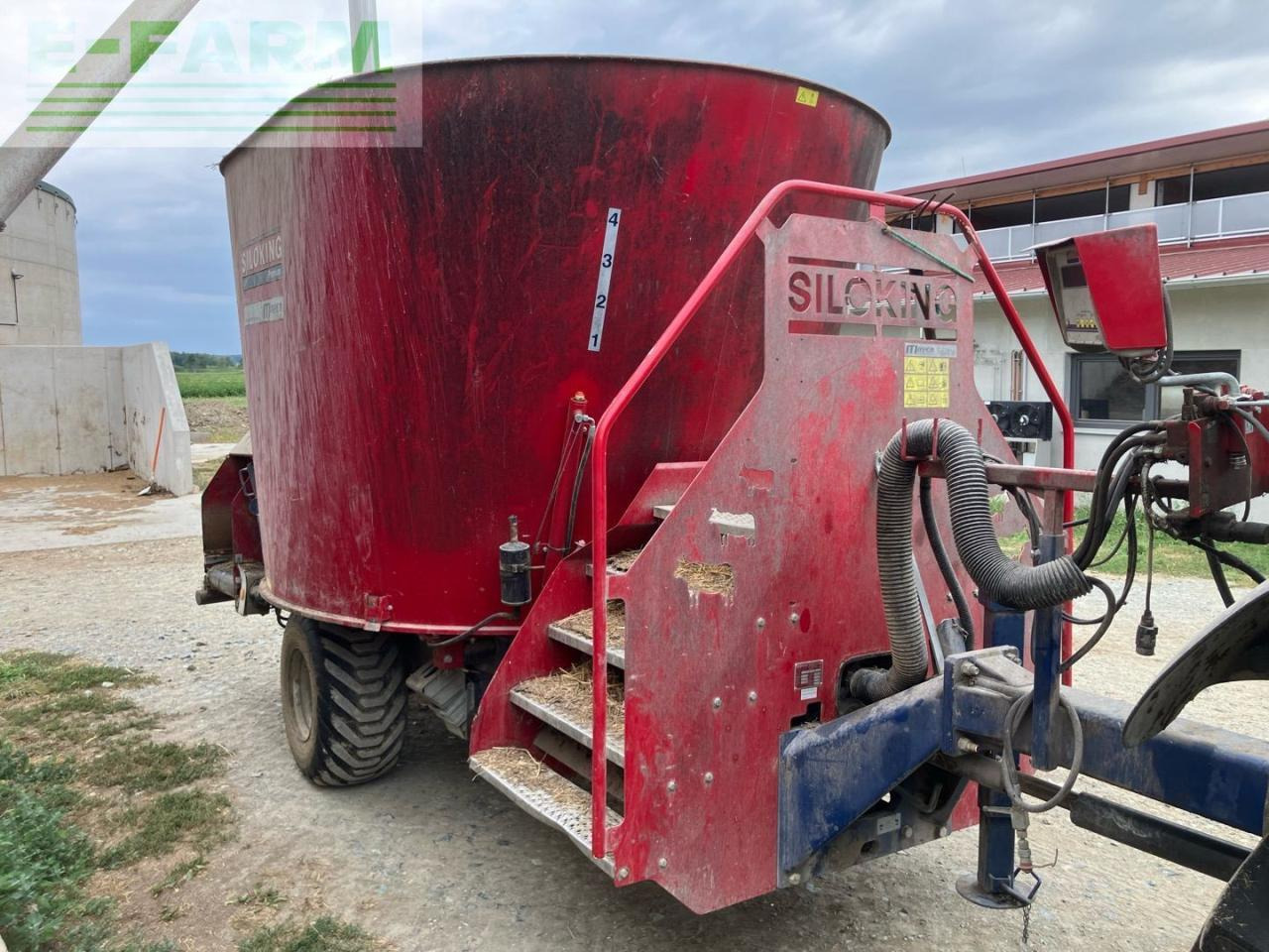 Siloking MP 12 - Loomakasvatusseadmed: pilt 2 Siloking MP 12 - Loomakasvatusseadmed: pilt 2