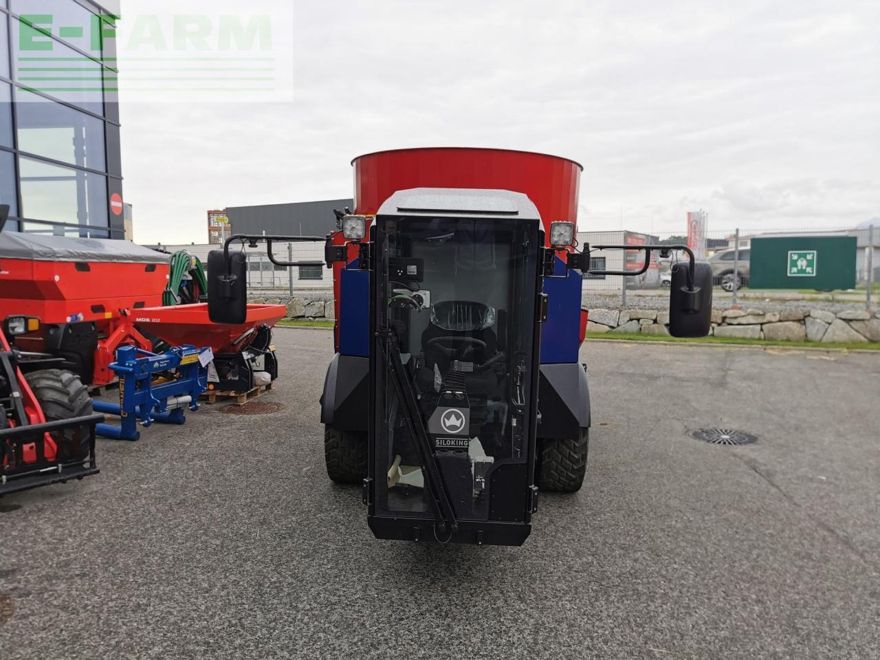Siloking TruckLine eTruck 1408-10 - Loomakasvatusseadmed: pilt 3 Siloking TruckLine eTruck 1408-10 - Loomakasvatusseadmed: pilt 3