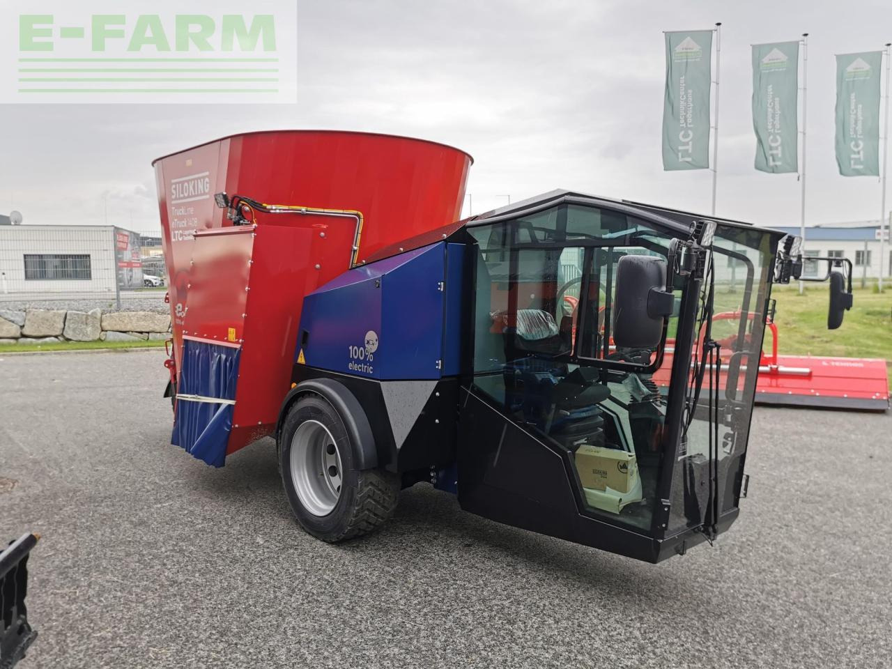 Siloking TruckLine eTruck 1408-10 - Loomakasvatusseadmed: pilt 4 Siloking TruckLine eTruck 1408-10 - Loomakasvatusseadmed: pilt 4
