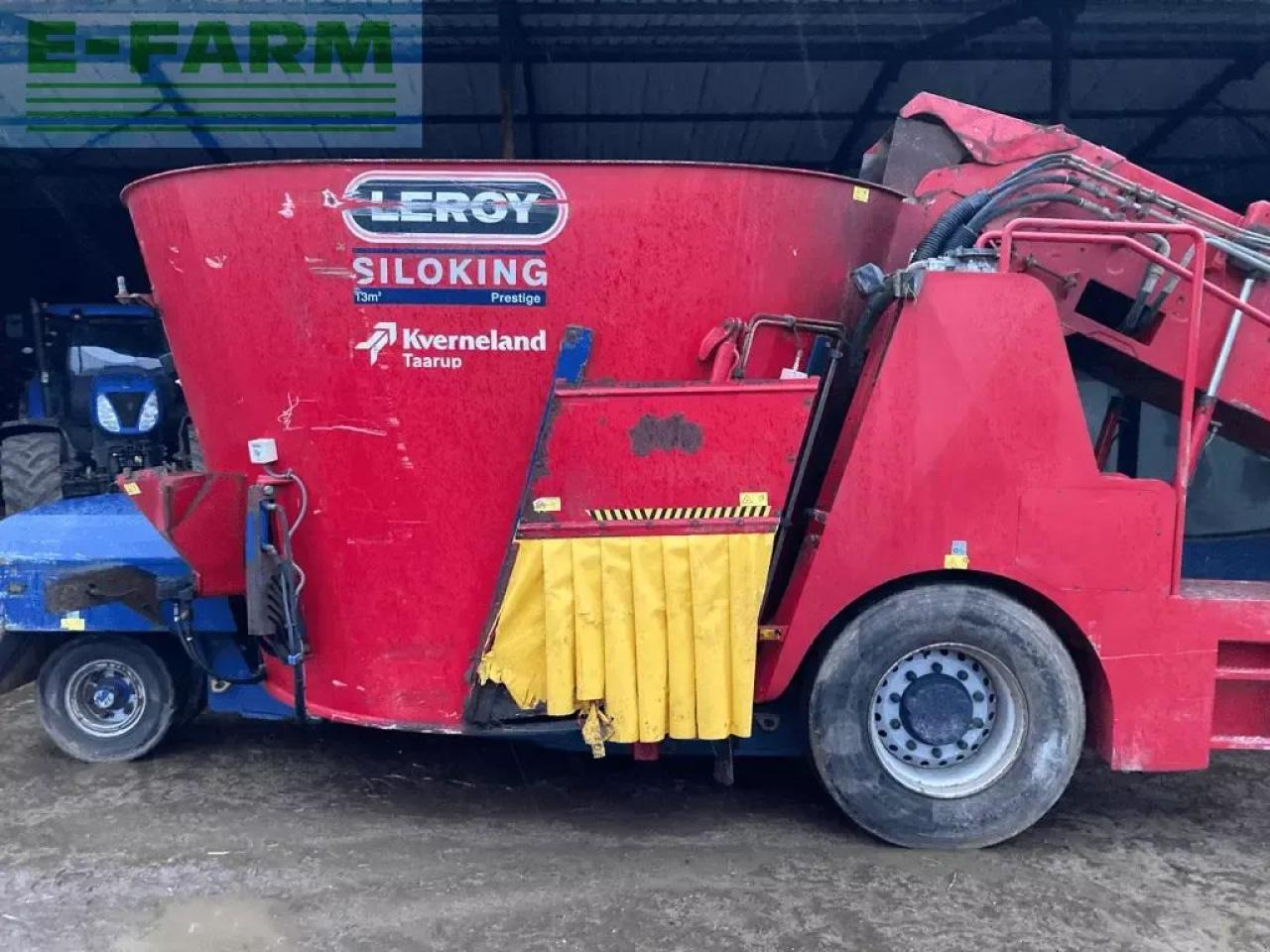 Siloking automotrice taarup - Loomakasvatusseadmed: pilt 2 Siloking automotrice taarup - Loomakasvatusseadmed: pilt 2