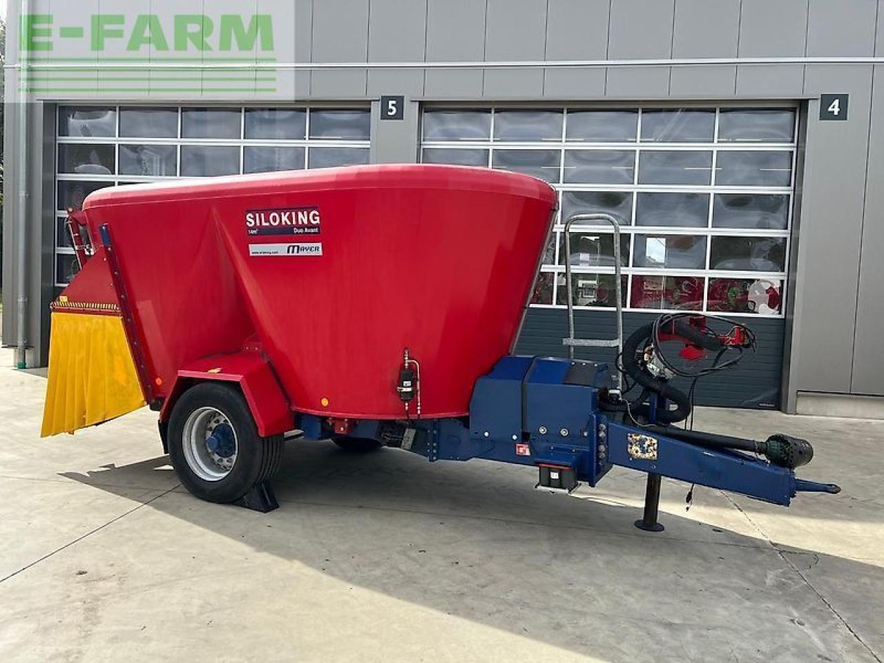 Siloking dak 14 - Loomakasvatusseadmed: pilt 3 Siloking dak 14 - Loomakasvatusseadmed: pilt 3