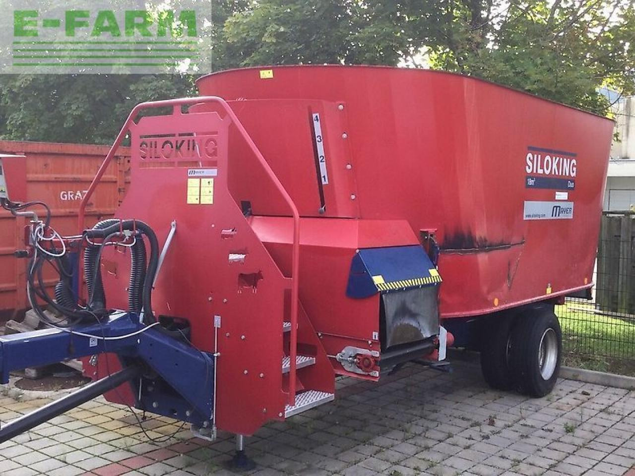 Siloking duo 18 t - Loomakasvatusseadmed: pilt 2 Siloking duo 18 t - Loomakasvatusseadmed: pilt 2