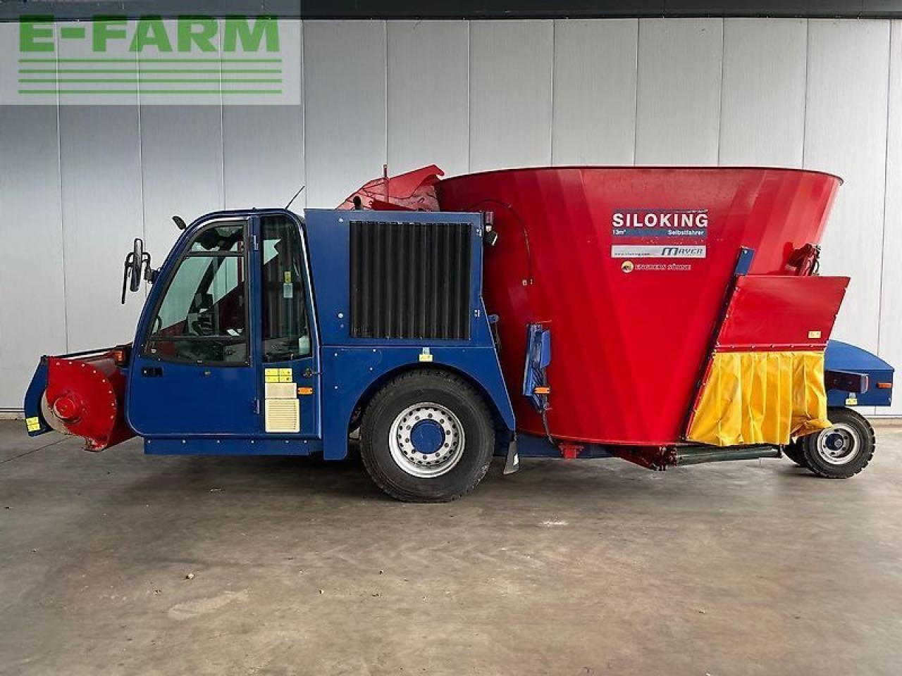 Siloking selbstfahrer 13 m³ - Loomakasvatusseadmed: pilt 1 Siloking selbstfahrer 13 m³ - Loomakasvatusseadmed: pilt 1