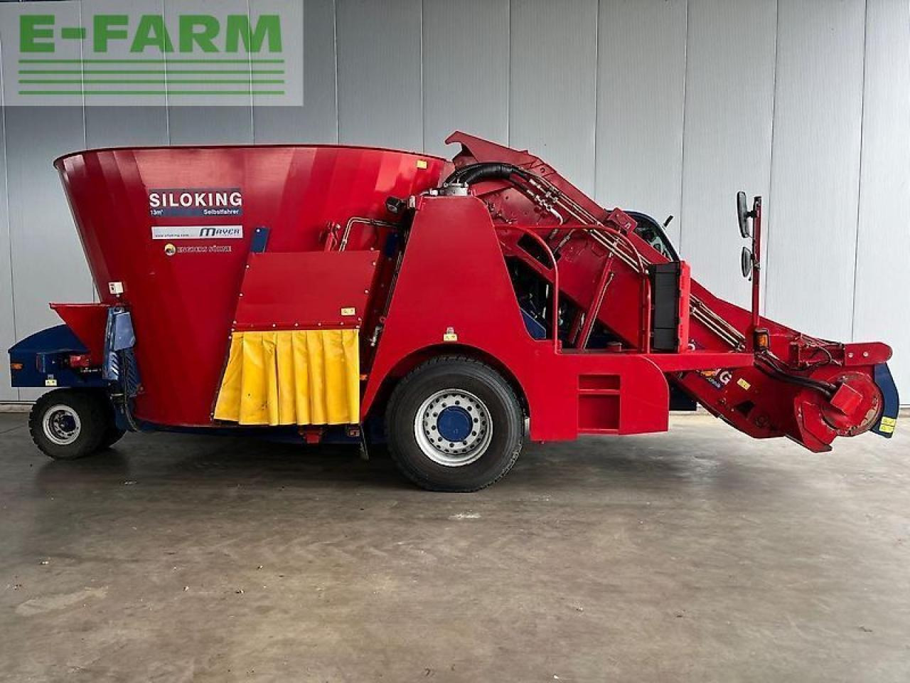 Siloking selbstfahrer 13 m³ - Loomakasvatusseadmed: pilt 3 Siloking selbstfahrer 13 m³ - Loomakasvatusseadmed: pilt 3