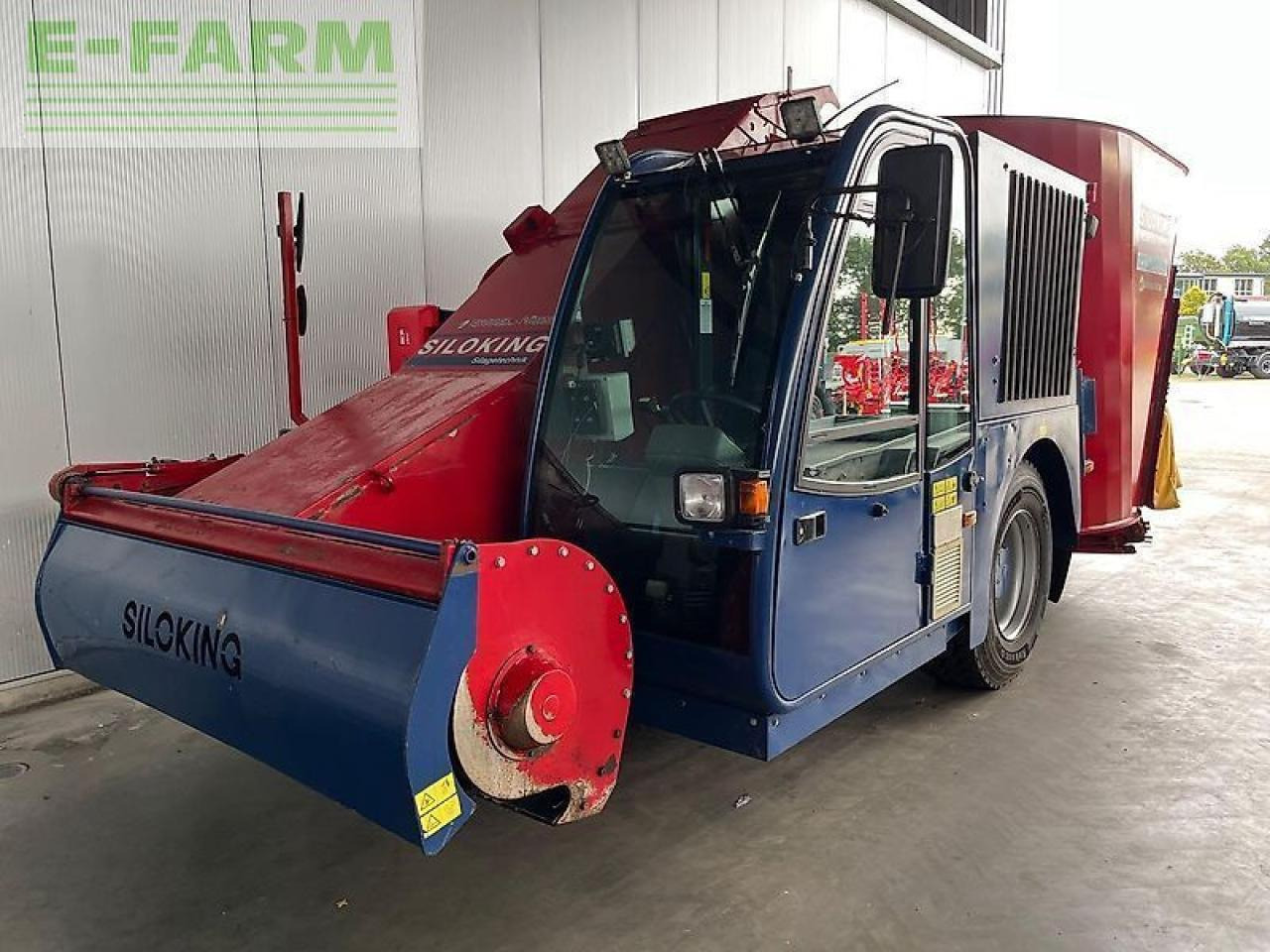 Siloking selbstfahrer 13 m³ - Loomakasvatusseadmed: pilt 4 Siloking selbstfahrer 13 m³ - Loomakasvatusseadmed: pilt 4