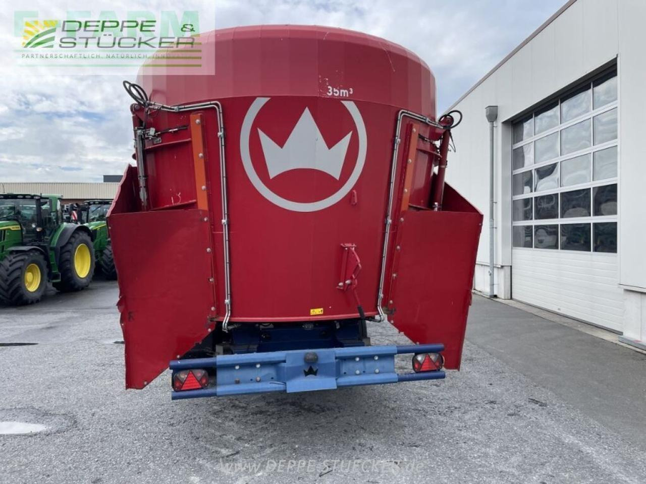 Siloking trailedline 4535 - Loomakasvatusseadmed: pilt 3 Siloking trailedline 4535 - Loomakasvatusseadmed: pilt 3