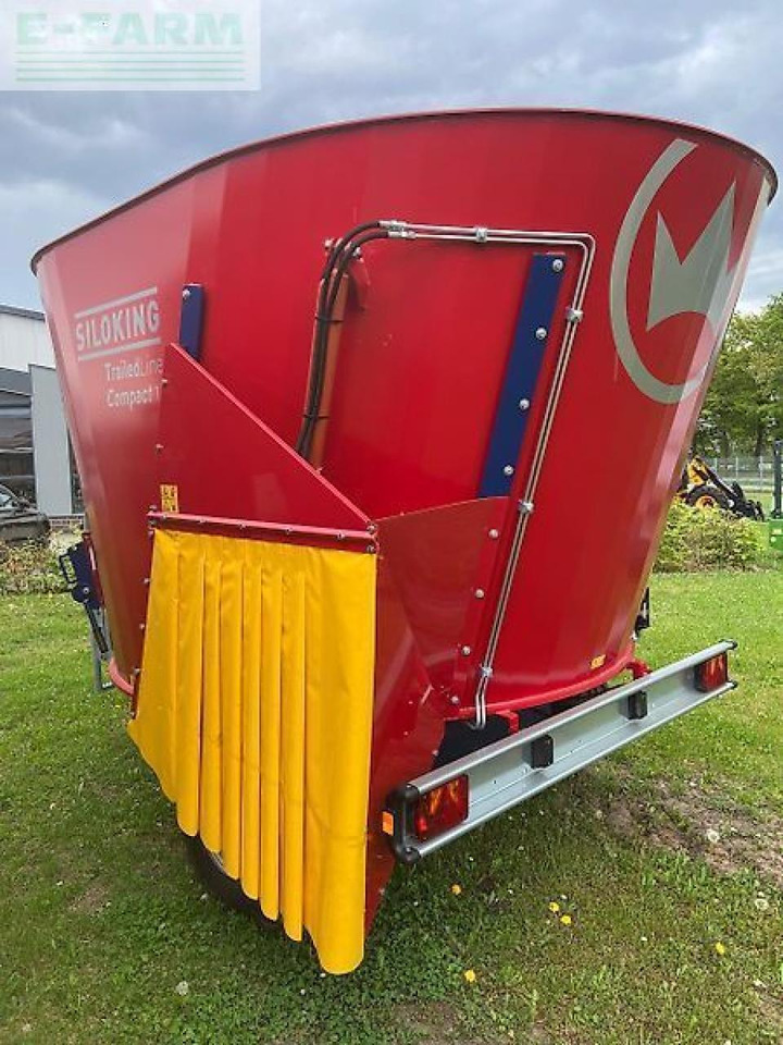 Siloking trailedline classic compact - Loomakasvatusseadmed: pilt 3 Siloking trailedline classic compact - Loomakasvatusseadmed: pilt 3