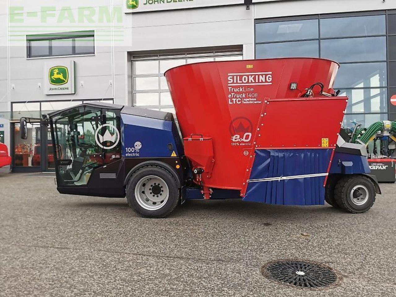 Loomakasvatusseadmed Siloking truckline etruck 1408-10: pilt 7