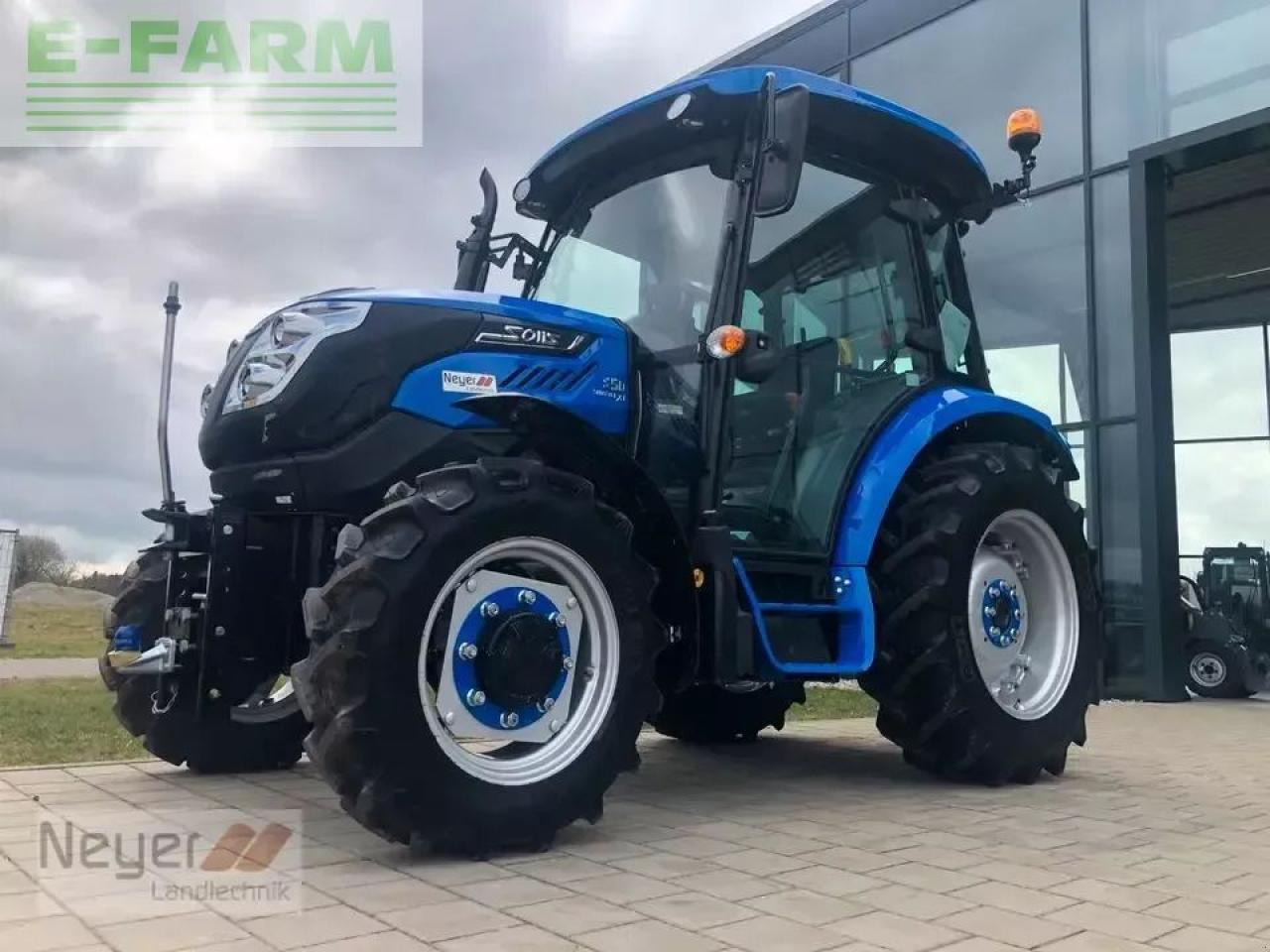 Solis 60 mit kabine - Traktor: pilt 2 Solis 60 mit kabine - Traktor: pilt 2