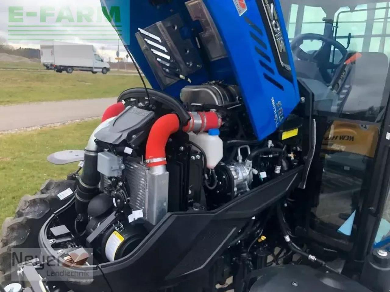 Solis 60 mit kabine - Traktor: pilt 4 Solis 60 mit kabine - Traktor: pilt 4