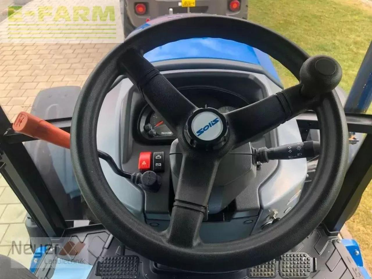 Solis 60 mit kabine - Traktor: pilt 5 Solis 60 mit kabine - Traktor: pilt 5