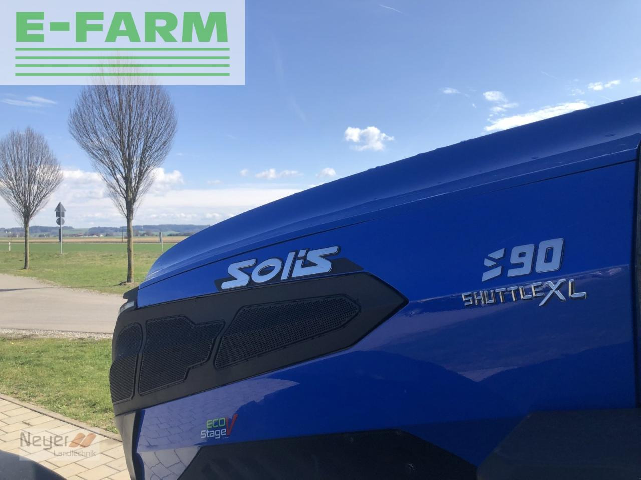Solis 90 stage v - Traktor: pilt 5 Solis 90 stage v - Traktor: pilt 5