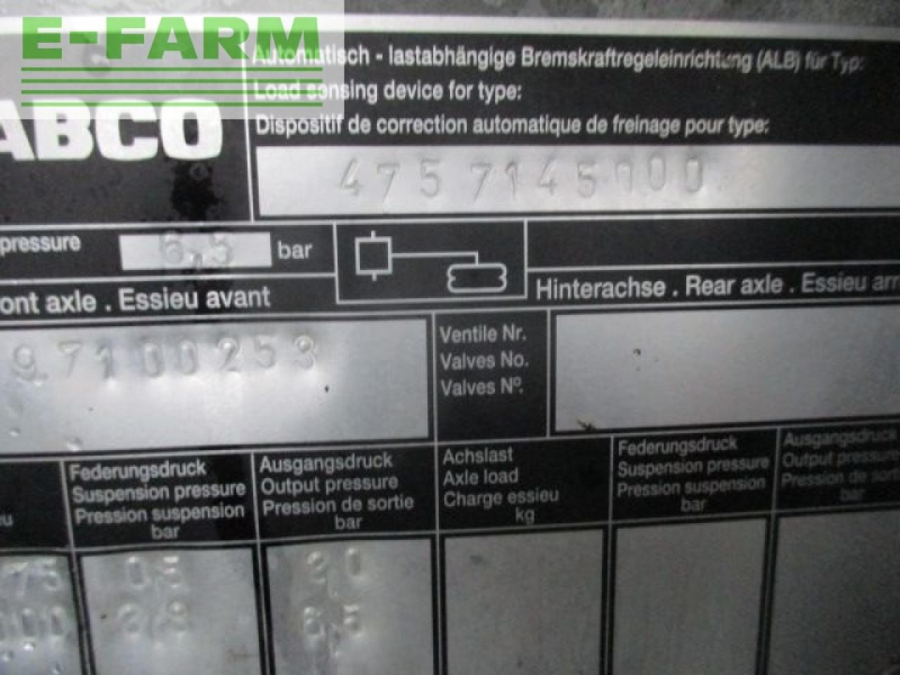 Stapel 19.500 ltr. mit 27m - Lägapütt: pilt 5 Stapel 19.500 ltr. mit 27m - Lägapütt: pilt 5