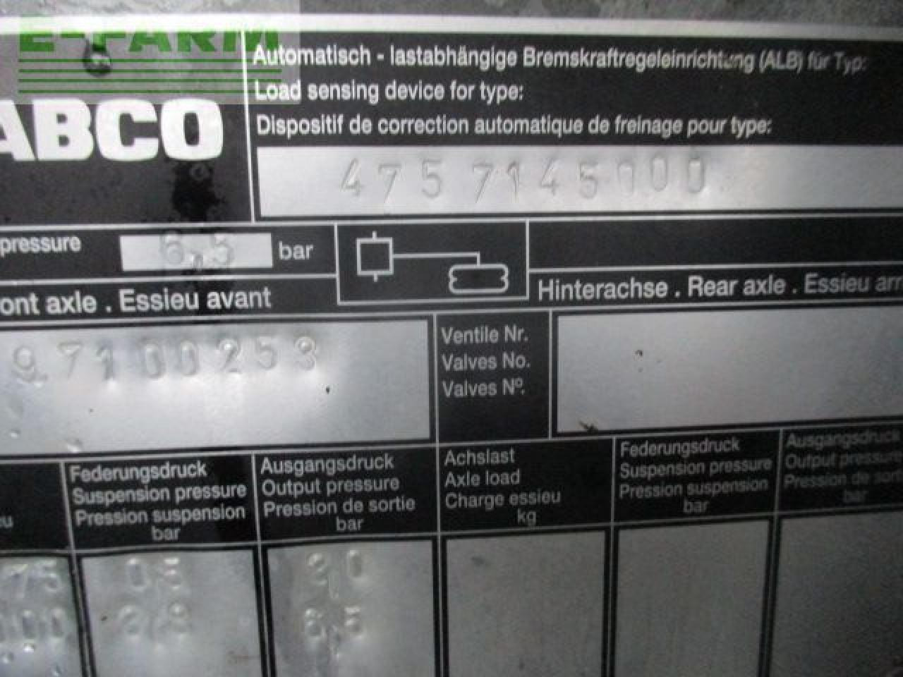 Stapel 19.500 ltr. mit 27m - Lägapütt: pilt 5 Stapel 19.500 ltr. mit 27m - Lägapütt: pilt 5