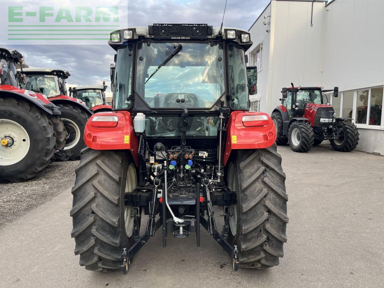 Steyr 4055 kompakt s (stage v) S - Traktor: pilt 5 Steyr 4055 kompakt s (stage v) S - Traktor: pilt 5