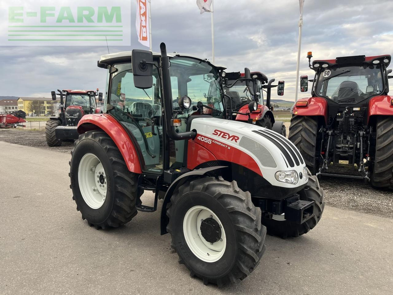 Steyr 4055 kompakt s (stage v) S - Traktor: pilt 4 Steyr 4055 kompakt s (stage v) S - Traktor: pilt 4