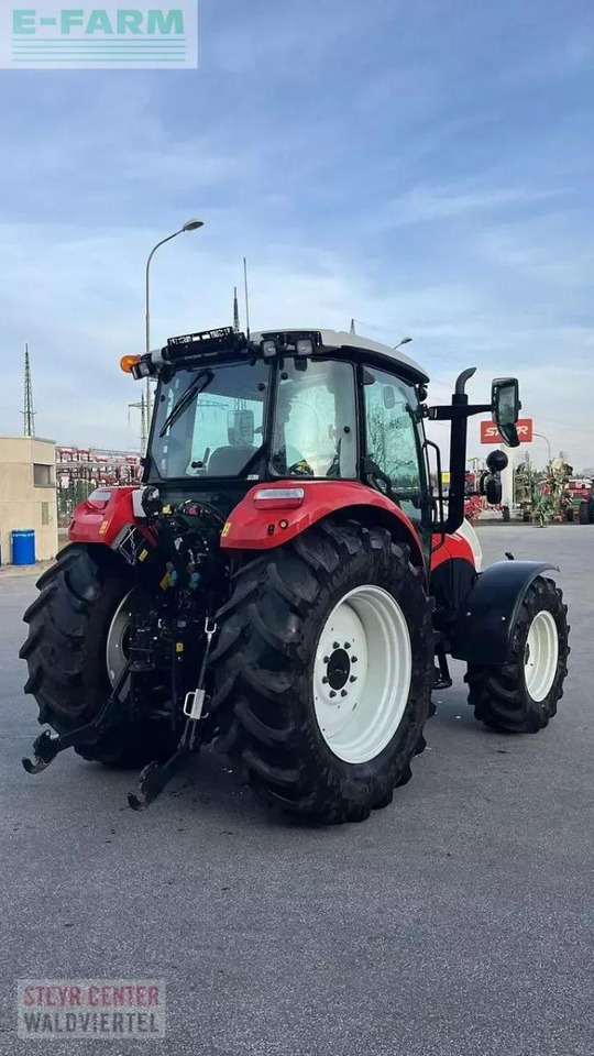 Steyr 4085 kompakt et profi - Traktor: pilt 2 Steyr 4085 kompakt et profi - Traktor: pilt 2
