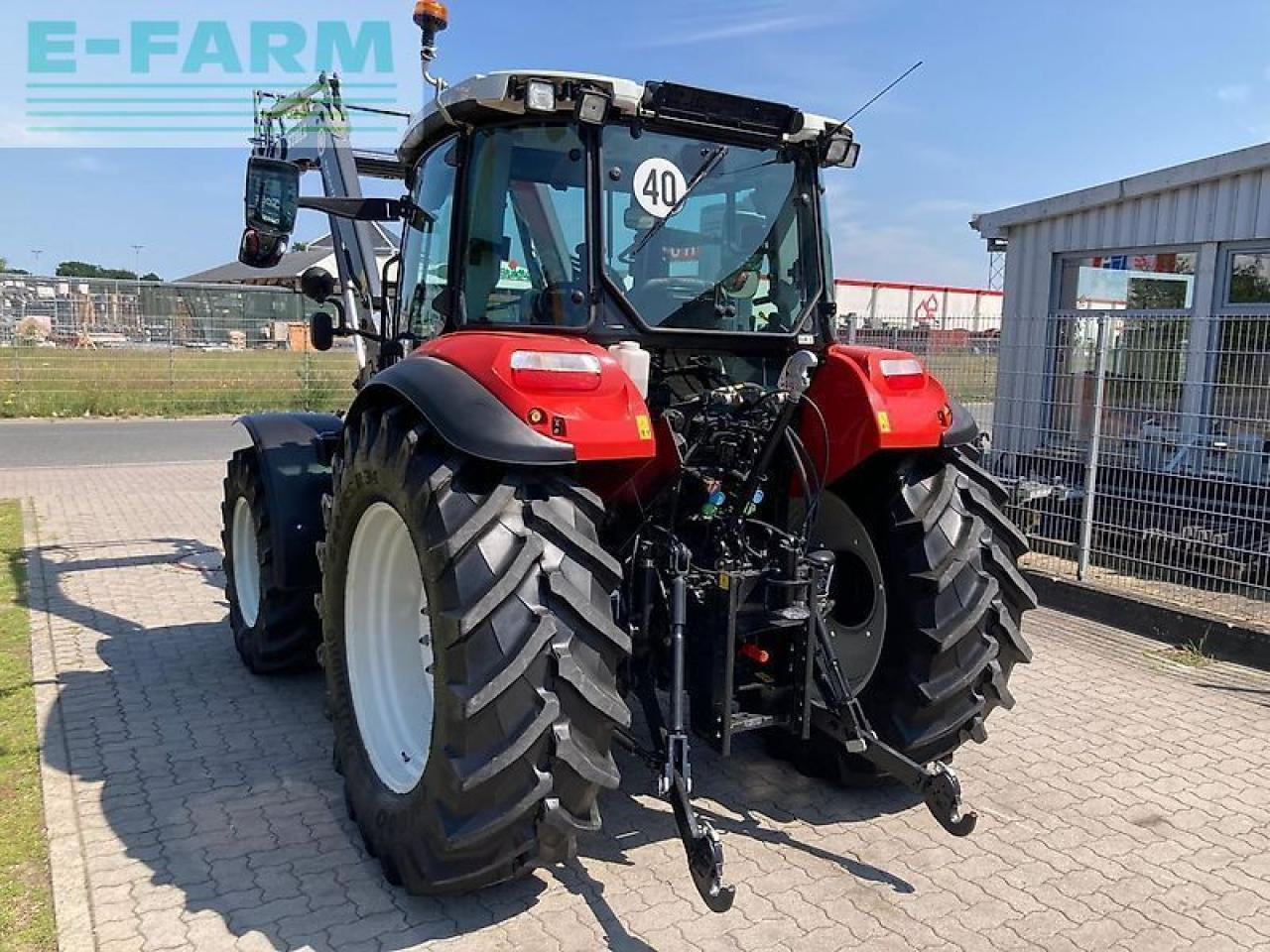 Steyr 4095 kompakt - Traktor: pilt 4 Steyr 4095 kompakt - Traktor: pilt 4
