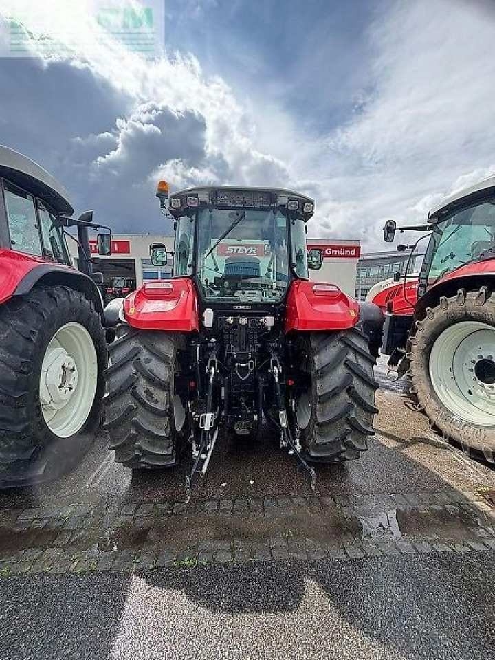 Steyr 4095 multi profi - Traktor: pilt 4 Steyr 4095 multi profi - Traktor: pilt 4