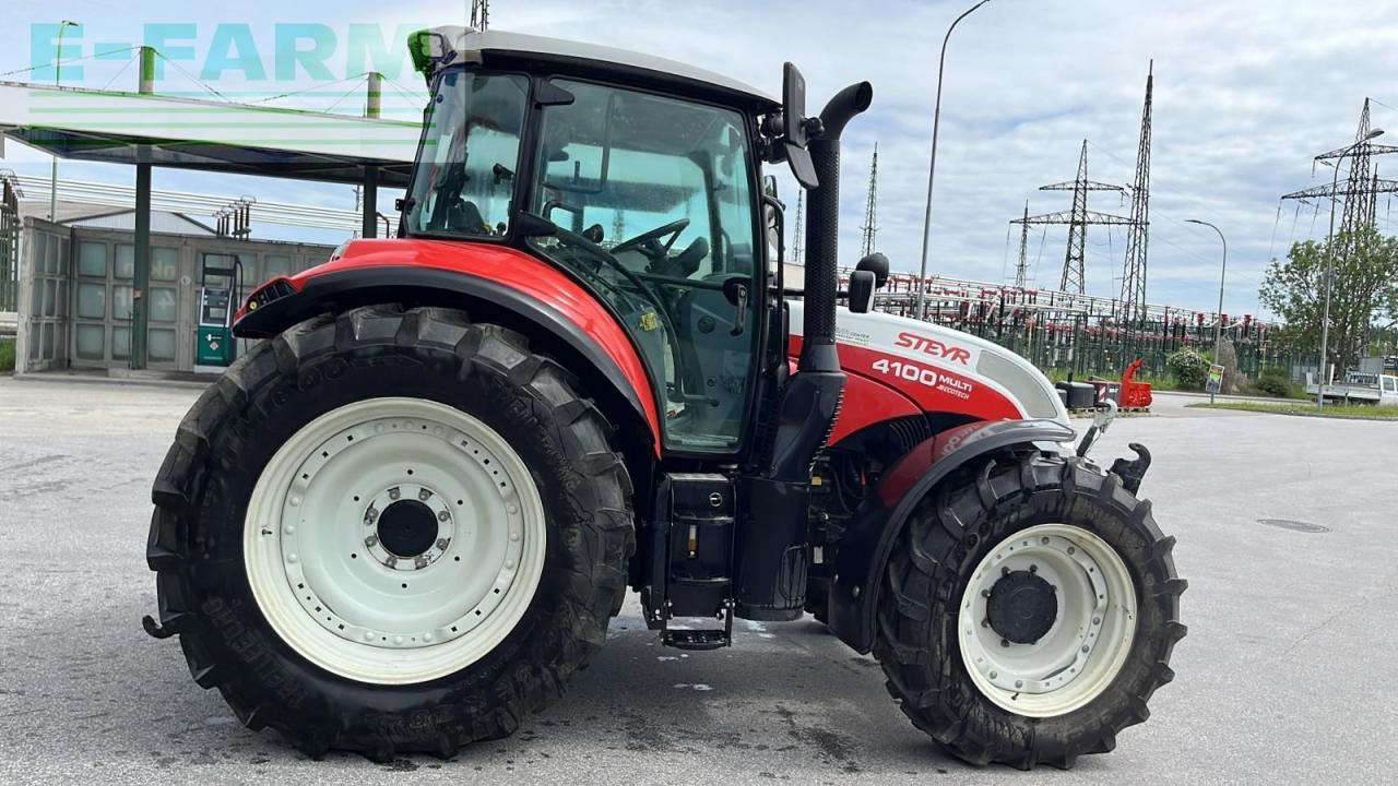 Steyr 4100 multi - Traktor: pilt 4 Steyr 4100 multi - Traktor: pilt 4