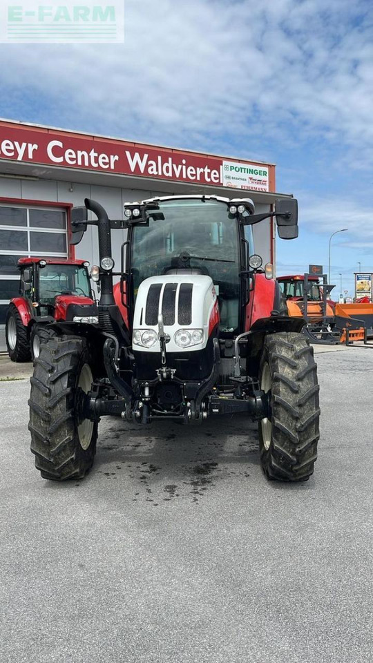 Steyr 4100 multi - Traktor: pilt 2 Steyr 4100 multi - Traktor: pilt 2